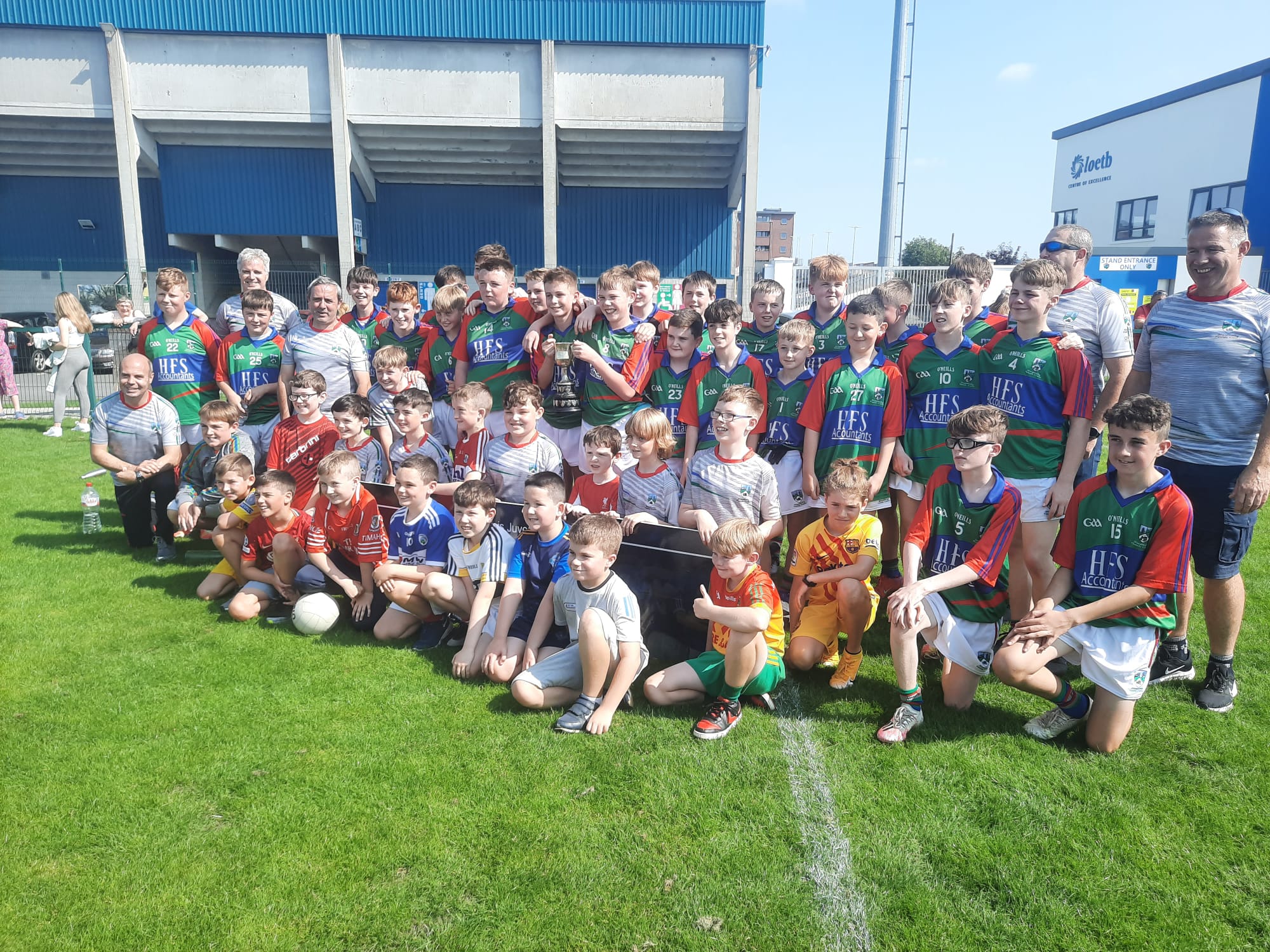 Remarkable second half revival sees Stradbally Parish Gaels topple Na Fianna Og and claim U-13 ‘B’ glory